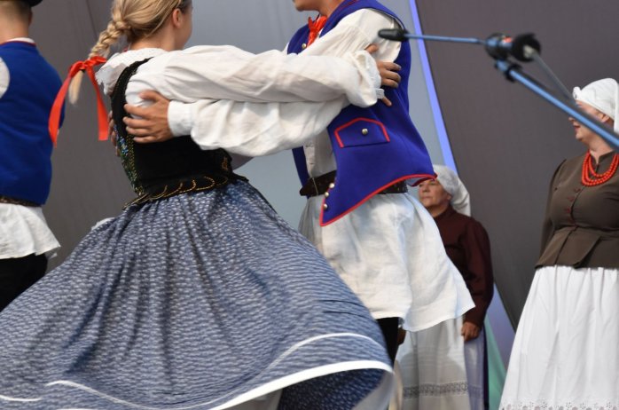 Czwarty dzień 58. Tygodnia Kultury Beskidzkiej - występy na dużej scenie